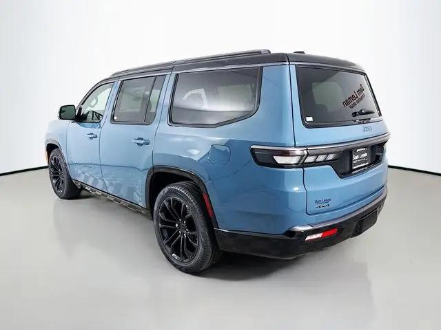 2026 Jeep Grand Wagoneer Summit Obsidian 4x4