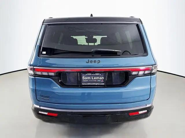 2026 Jeep Grand Wagoneer Summit Obsidian 4x4
