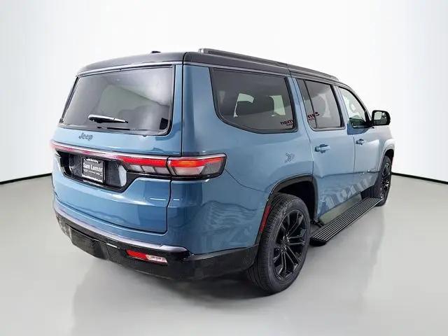 2026 Jeep Grand Wagoneer Summit Obsidian 4x4