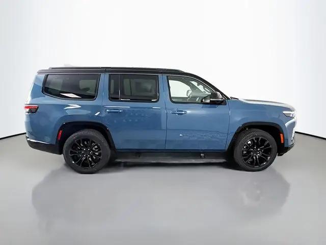 2026 Jeep Grand Wagoneer Summit Obsidian 4x4