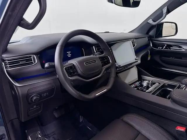 2026 Jeep Grand Wagoneer Summit Obsidian 4x4
