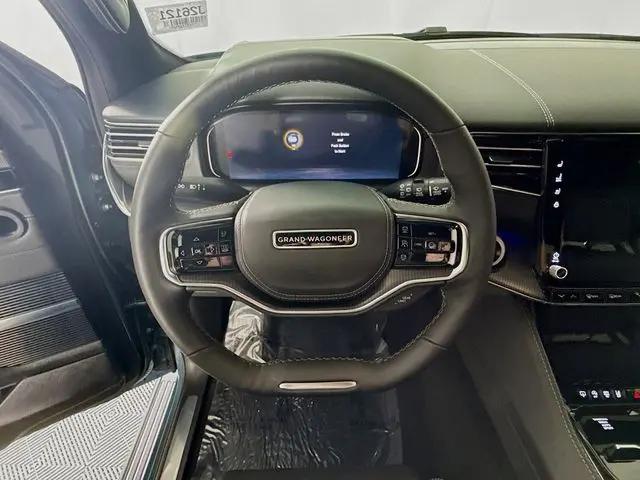 2026 Jeep Grand Wagoneer Summit Obsidian 4x4