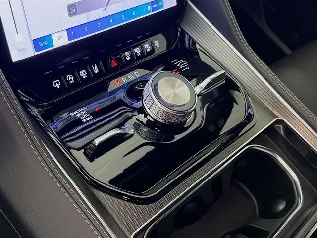 2026 Jeep Grand Wagoneer Summit Obsidian 4x4