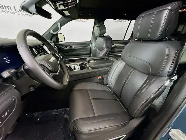 2026 Jeep Grand Wagoneer Summit Obsidian 4x4