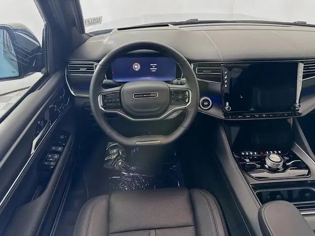 2026 Jeep Grand Wagoneer Summit Obsidian 4x4