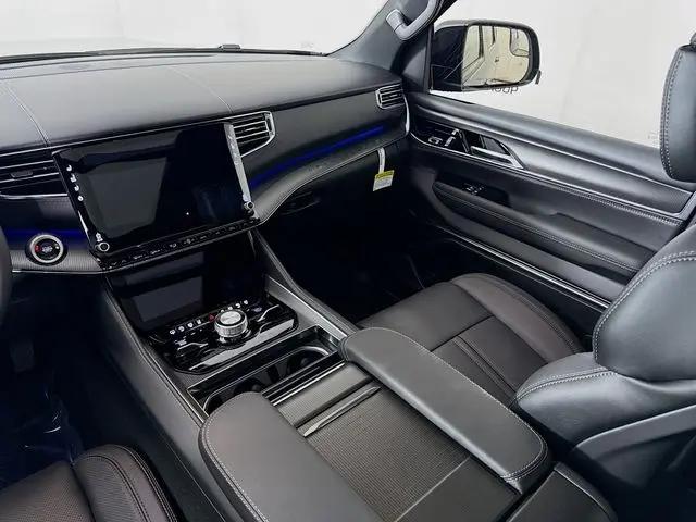 2026 Jeep Grand Wagoneer Summit Obsidian 4x4
