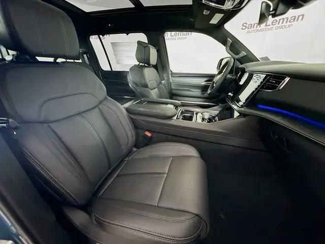2026 Jeep Grand Wagoneer Summit Obsidian 4x4