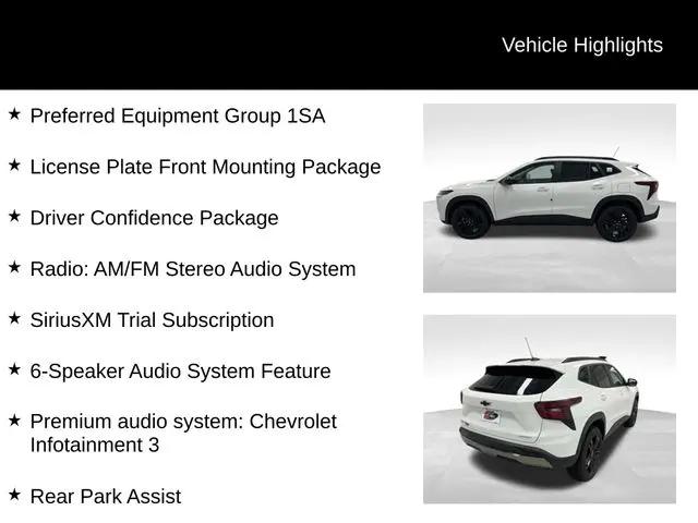 2026 Chevrolet Trax FWD ACTIV