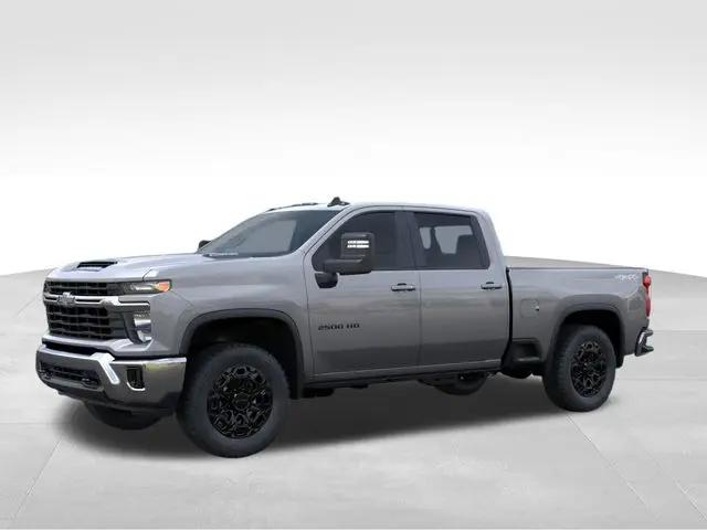 2026 Chevrolet Silverado 2500HD Crew Cab, Standard Bed, LT, 4WD
