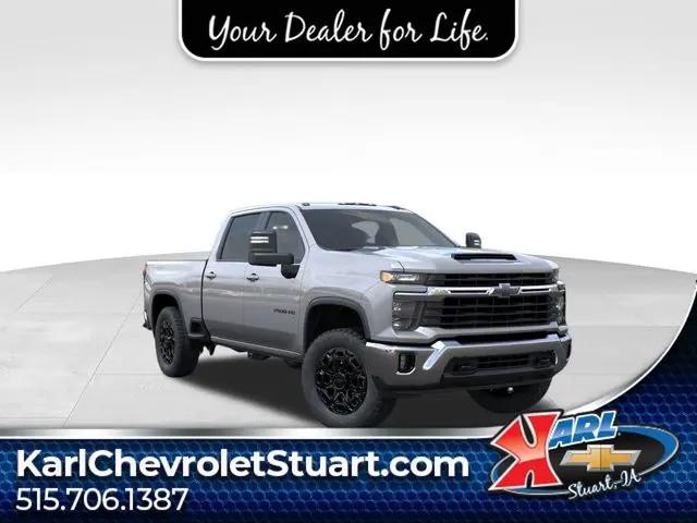 2026 Chevrolet Silverado 2500HD Crew Cab, Standard Bed, LT, 4WD for sale in Stuart, IA