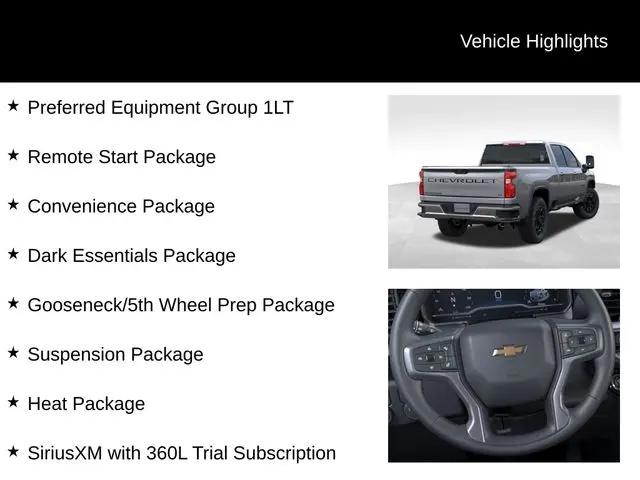 2026 Chevrolet Silverado 2500HD Crew Cab, Standard Bed, LT, 4WD