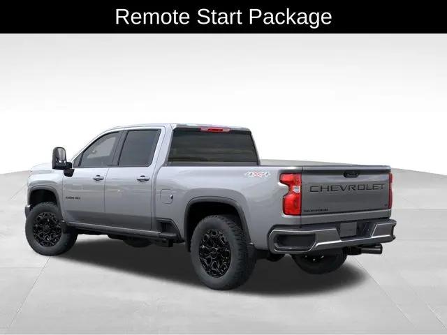 2026 Chevrolet Silverado 2500HD Crew Cab, Standard Bed, LT, 4WD