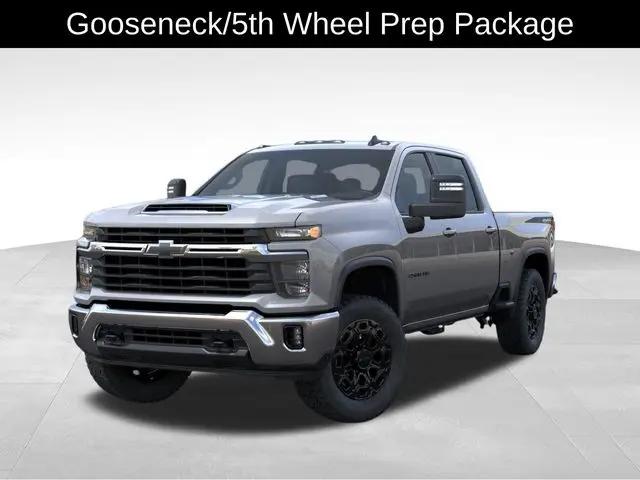 2026 Chevrolet Silverado 2500HD Crew Cab, Standard Bed, LT, 4WD