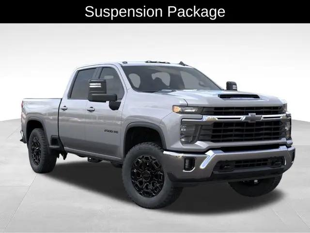 2026 Chevrolet Silverado 2500HD Crew Cab, Standard Bed, LT, 4WD
