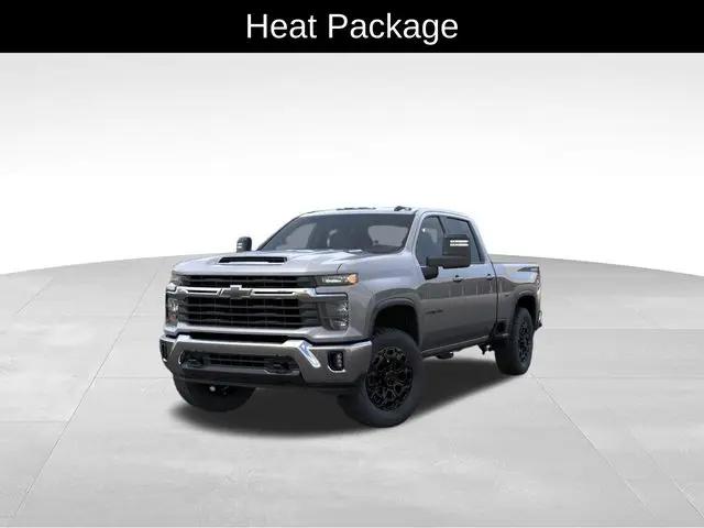 2026 Chevrolet Silverado 2500HD Crew Cab, Standard Bed, LT, 4WD