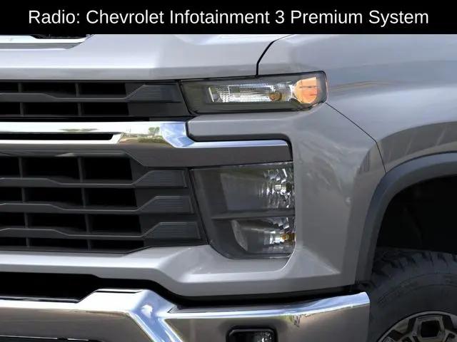 2026 Chevrolet Silverado 2500HD Crew Cab, Standard Bed, LT, 4WD