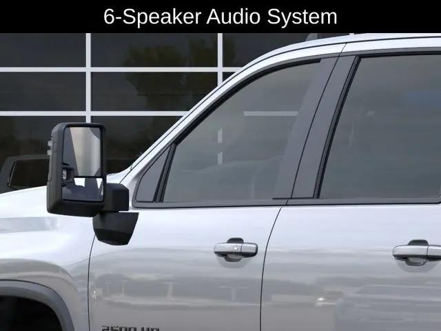 2026 Chevrolet Silverado 2500HD Crew Cab, Standard Bed, LT, 4WD