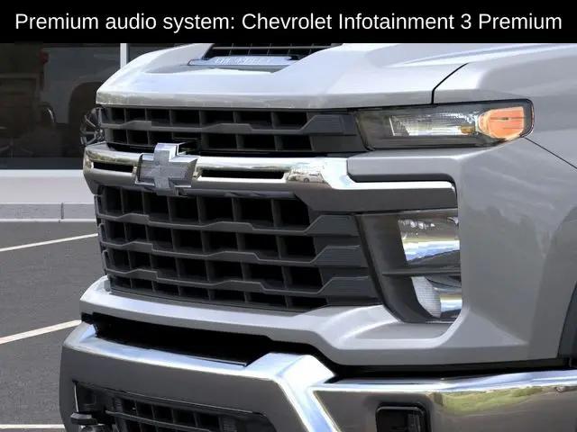 2026 Chevrolet Silverado 2500HD Crew Cab, Standard Bed, LT, 4WD