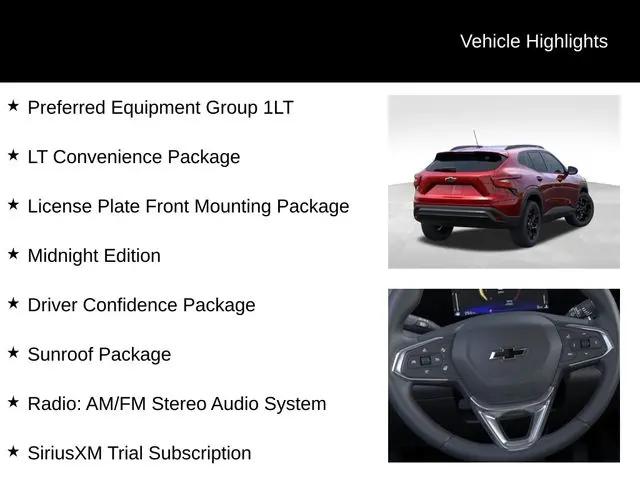 2026 Chevrolet Trax FWD LT