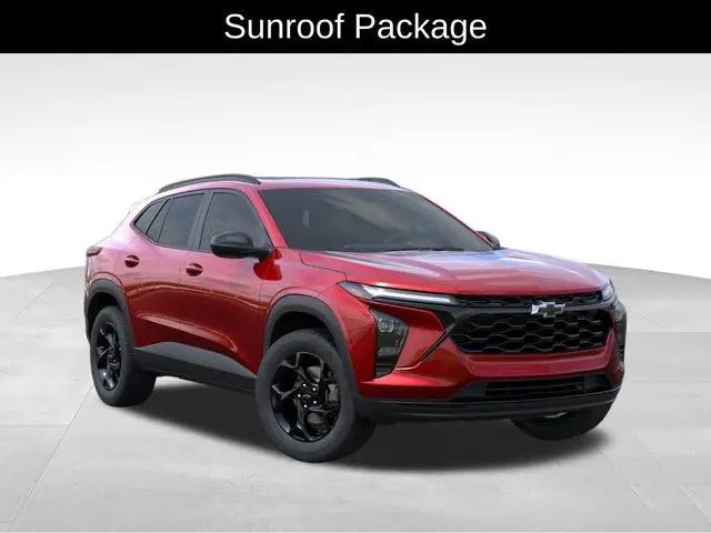 2026 Chevrolet Trax FWD LT