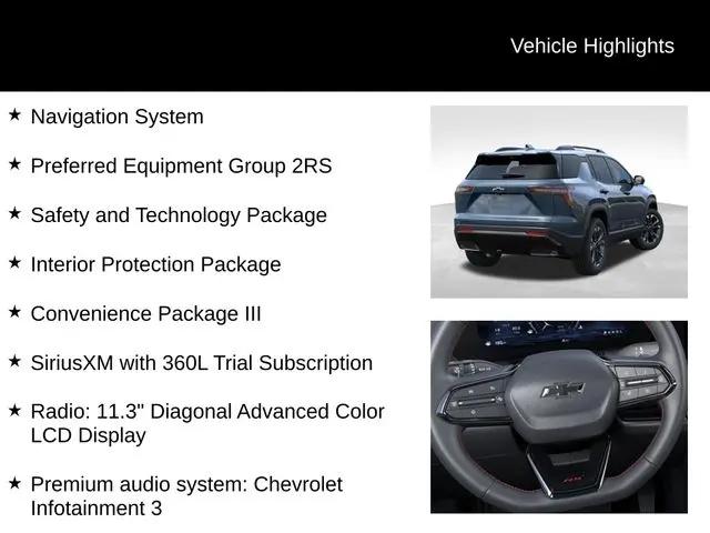 2026 Chevrolet Equinox AWD RS