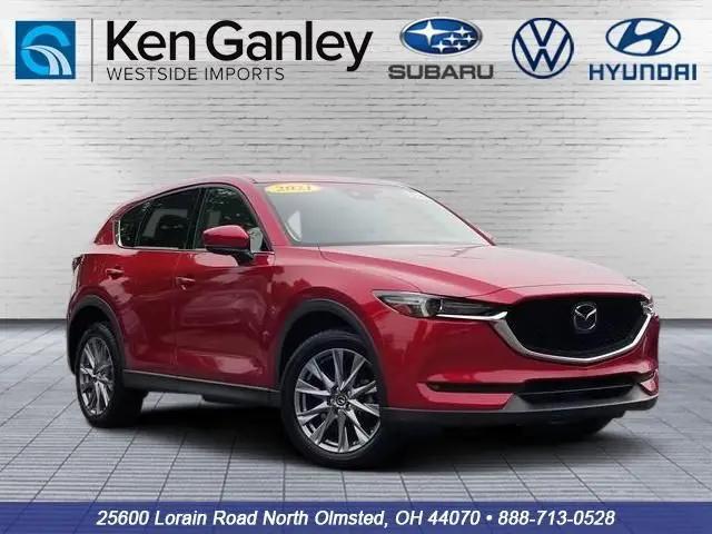 2021 Mazda CX-5 Grand Touring for sale in North Olmsted, OH