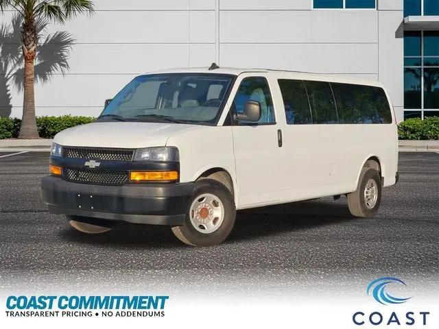 2021 Chevrolet Express Passenger RWD 3500 Extended Wheelbase LS for sale in Port Richey, FL
