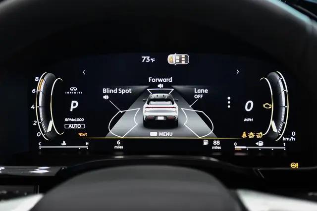 2027 INFINITI X6 SPORT