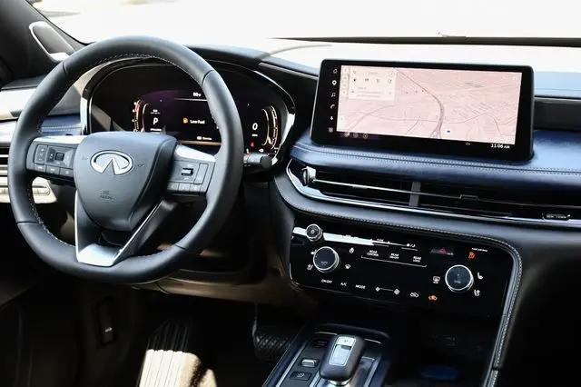 2027 INFINITI QX60 SPORT