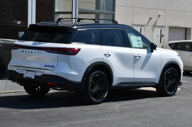2027 INFINITI QX60 SPORT