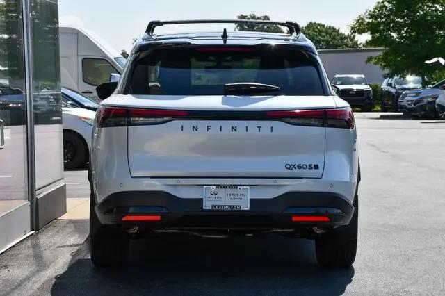 2027 INFINITI QX60 SPORT
