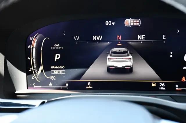 2027 INFINITI QX60 SPORT