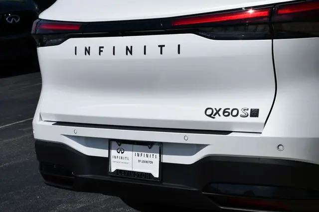 2027 INFINITI QX60 SPORT