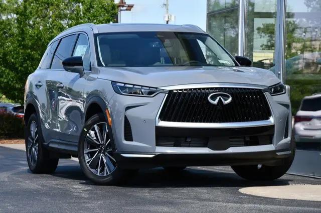 2027 INFINITI QX60 LUXE