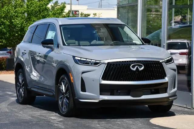 2027 INFINITI QX60 LUXE