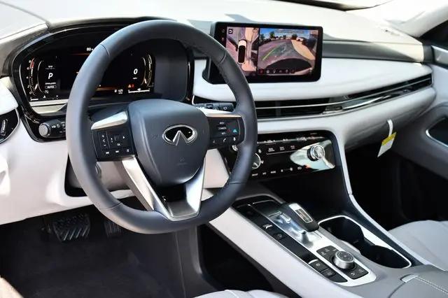 2027 INFINITI QX60 LUXE