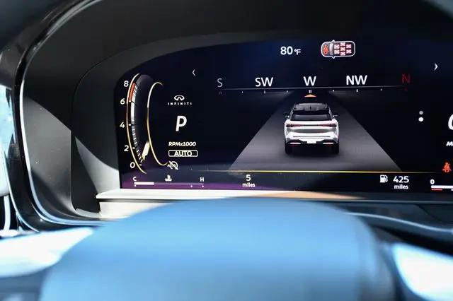 2027 INFINITI QX60 LUXE