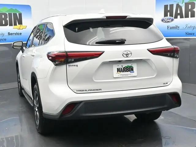 2023 Toyota Highlander XLE