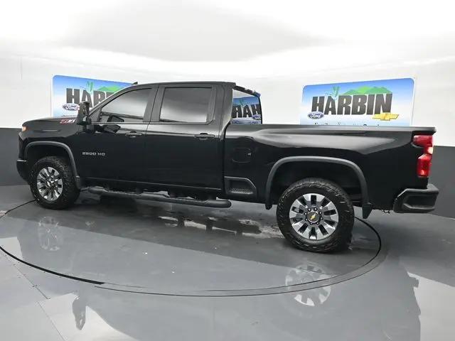 2025 Chevrolet Silverado 2500HD 4WD Crew Cab Standard Bed Custom