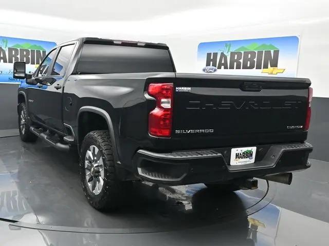 2025 Chevrolet Silverado 2500HD 4WD Crew Cab Standard Bed Custom