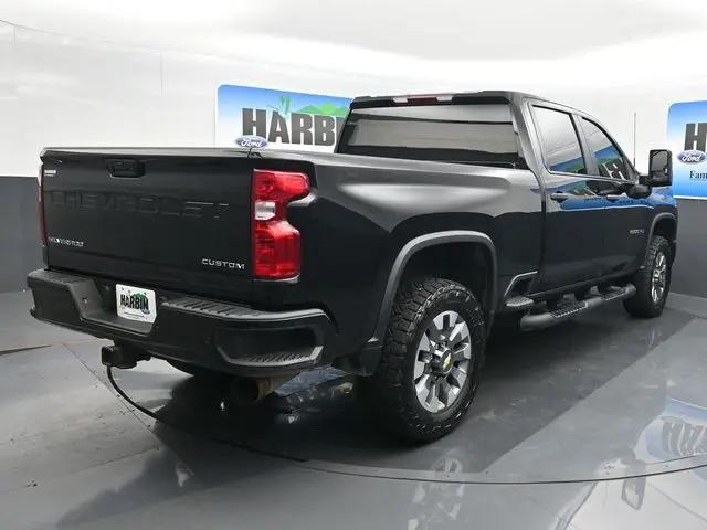 2025 Chevrolet Silverado 2500HD 4WD Crew Cab Standard Bed Custom