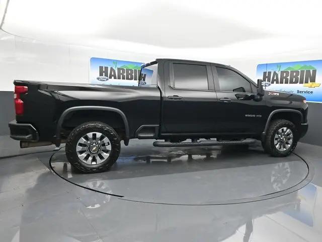 2025 Chevrolet Silverado 2500HD 4WD Crew Cab Standard Bed Custom