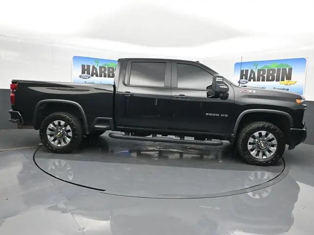 2025 Chevrolet Silverado 2500HD 4WD Crew Cab Standard Bed Custom