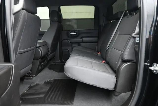 2025 Chevrolet Silverado 2500HD 4WD Crew Cab Standard Bed Custom