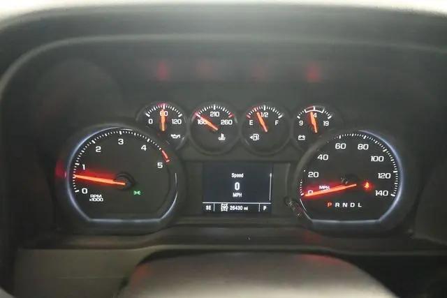 2025 Chevrolet Silverado 2500HD 4WD Crew Cab Standard Bed Custom