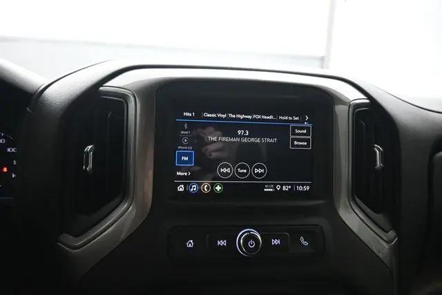 2025 Chevrolet Silverado 2500HD 4WD Crew Cab Standard Bed Custom
