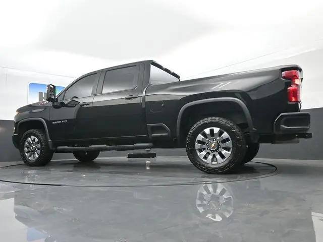 2025 Chevrolet Silverado 2500HD 4WD Crew Cab Standard Bed Custom