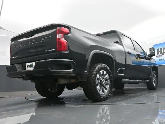 2025 Chevrolet Silverado 2500HD 4WD Crew Cab Standard Bed Custom