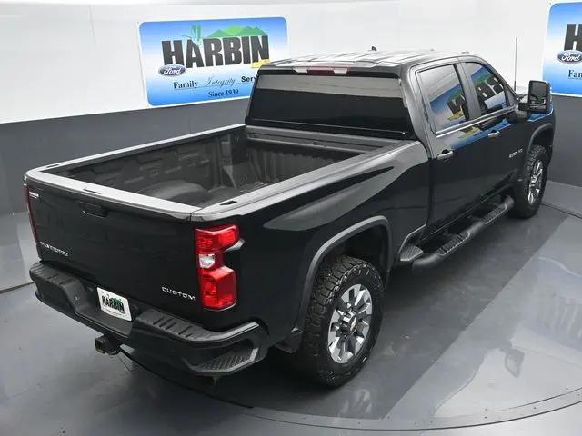 2025 Chevrolet Silverado 2500HD 4WD Crew Cab Standard Bed Custom