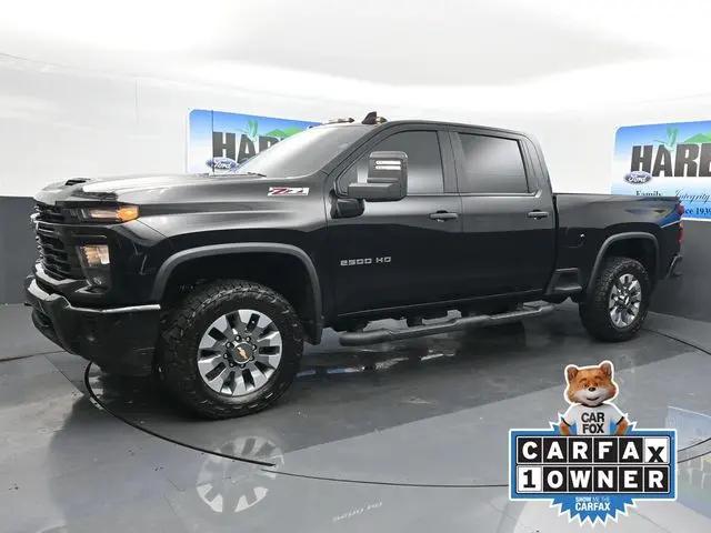 2025 Chevrolet Silverado 2500HD 4WD Crew Cab Standard Bed Custom for sale in Scottsboro, AL